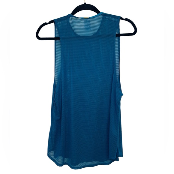Body Glove Spandex Mesh Tank size Medium in Teal - Picture 2 of 4